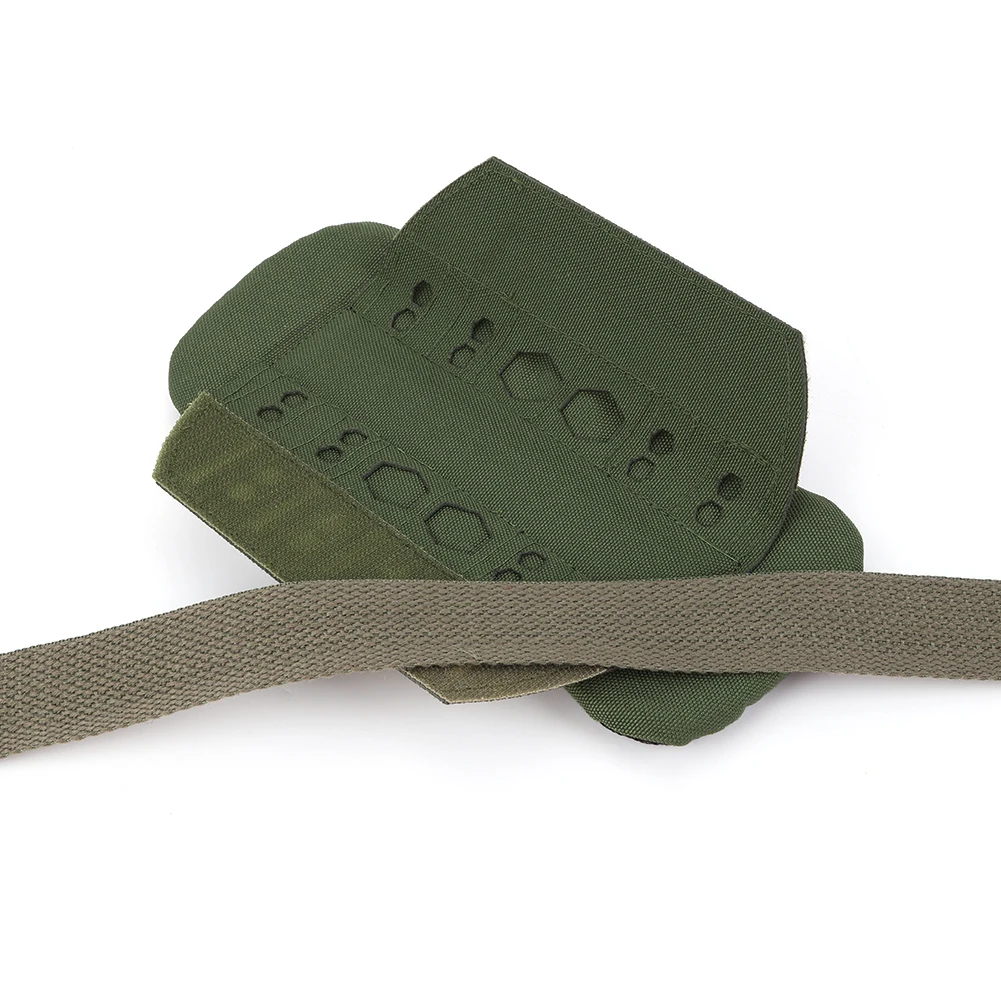 Tactical Vest Shoulder Pad Outdoor Tactical Shoulder Pad Laser Cutting Mesh Shoulder Cushion Pad Breathable for Backpack Vest