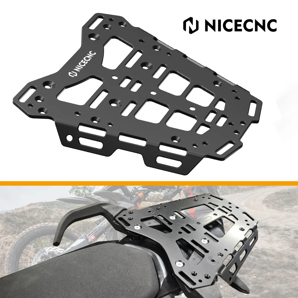 

For 2020-2024 KTM 890 Adventure Motorcycle Topcase Bracket Plate Rear Luggage Rack Kit for KTM 790 Adventure 2019-2022 2023 2024