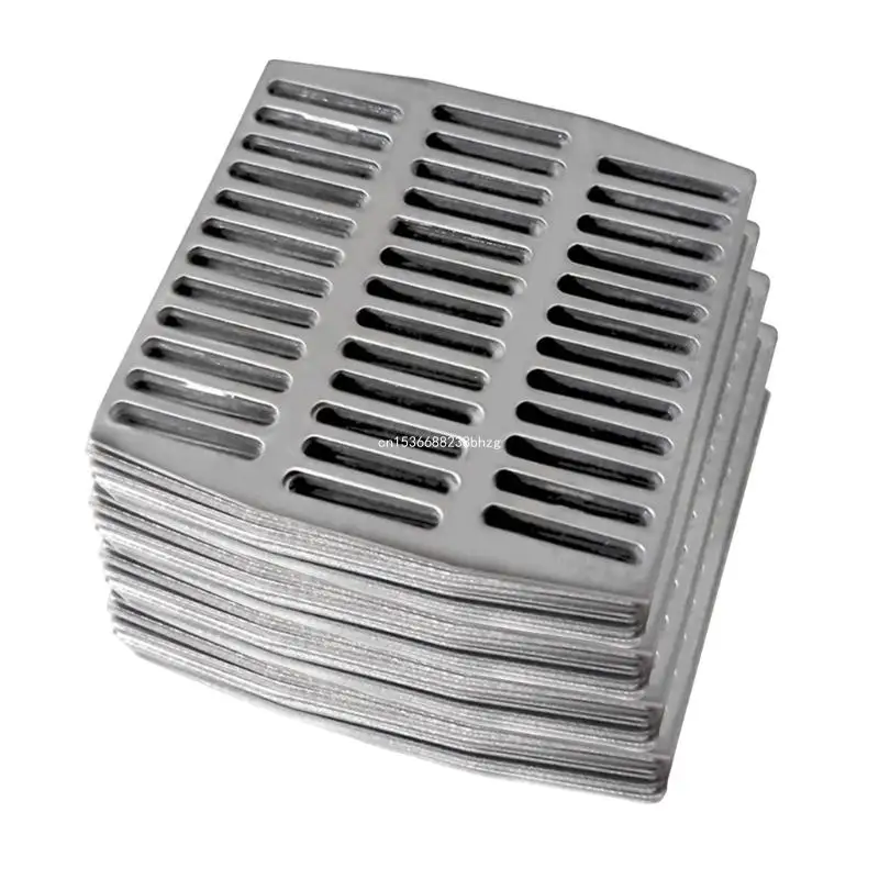 40pcs Steel Weep Hole Covers Adjustable Ventilation Grates set Weep Hole Vent Covers Simple Installation for Brick Dropship