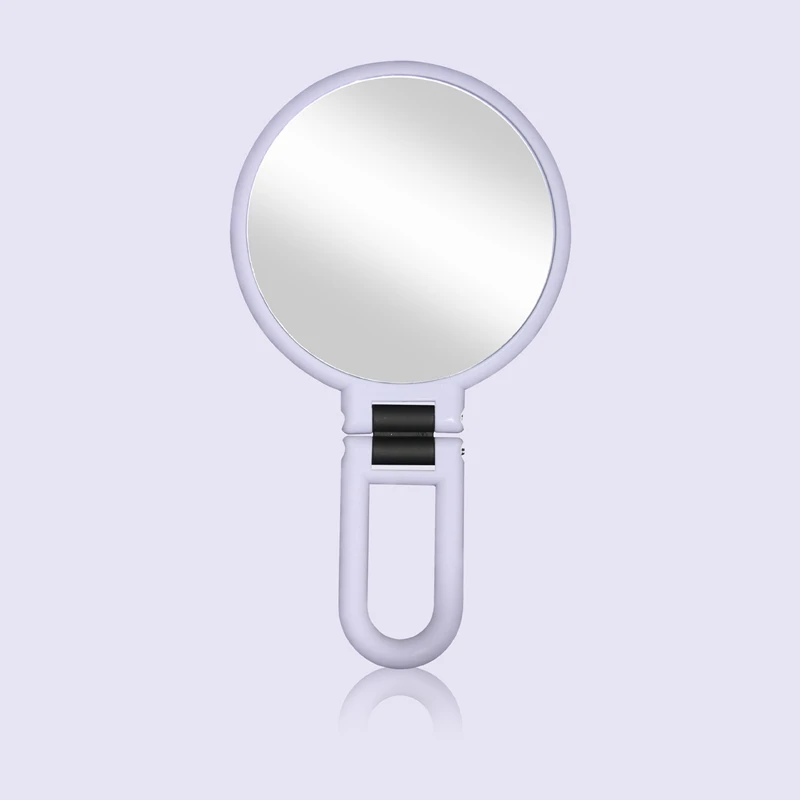 10X Magnifying Makeup Mirror Cosmetic Led Locking Suction Cup Bright Diffused Light 360 Degree Rotating Cosmetic Makeup