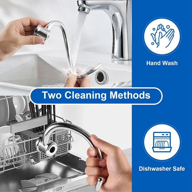 Спиральный крючок для теста для кухни 4,5-5 кварт, сменный крючок для теста с наклонной головкой для кухни