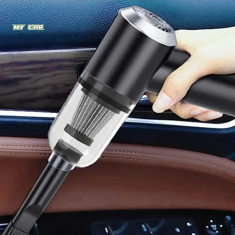 

3-In-1 Car Vacuum Cleaner Strong Suction High Power Wireless Dust Blower Rechargeable Multifunctional Air Dust Collector