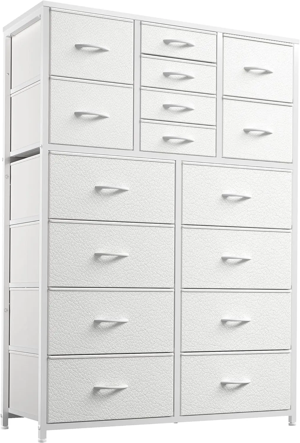 

Dresser for Bedroom with 16 Drawers, Tall Chests of Drawers, Organizer, Dressers Bedroom Furniture for Closet Entryway