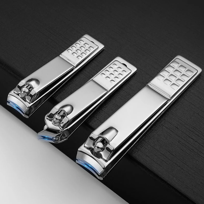 ชุดกรรไกรตัดเล็บสแตนเลส7/10/12/16/18ชิ้นพร้อมเคสเดินทางกรรไกรตัดผิวหนังที่ตายแล้วชุดทำเล็บเครื่องมือดูแลผิวหน้าและเล็บเท้า