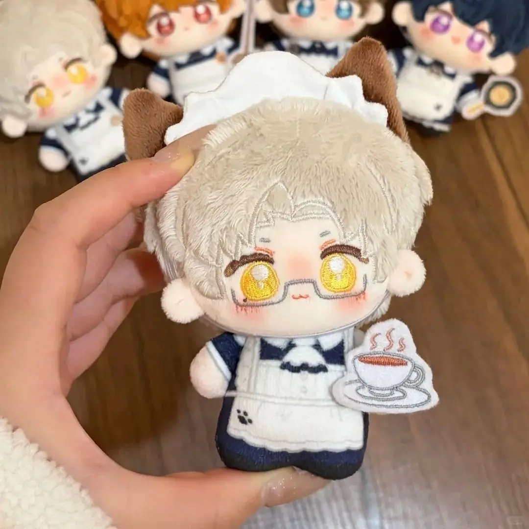 Lacrime di Themis XiaYan LuJing ZuoRan MoYi Figura carina Peluche Ripiene di cotone Bambola Zaino Ciondolo Ragazzo Ragazza Giocattoli Portachiavi Regalo