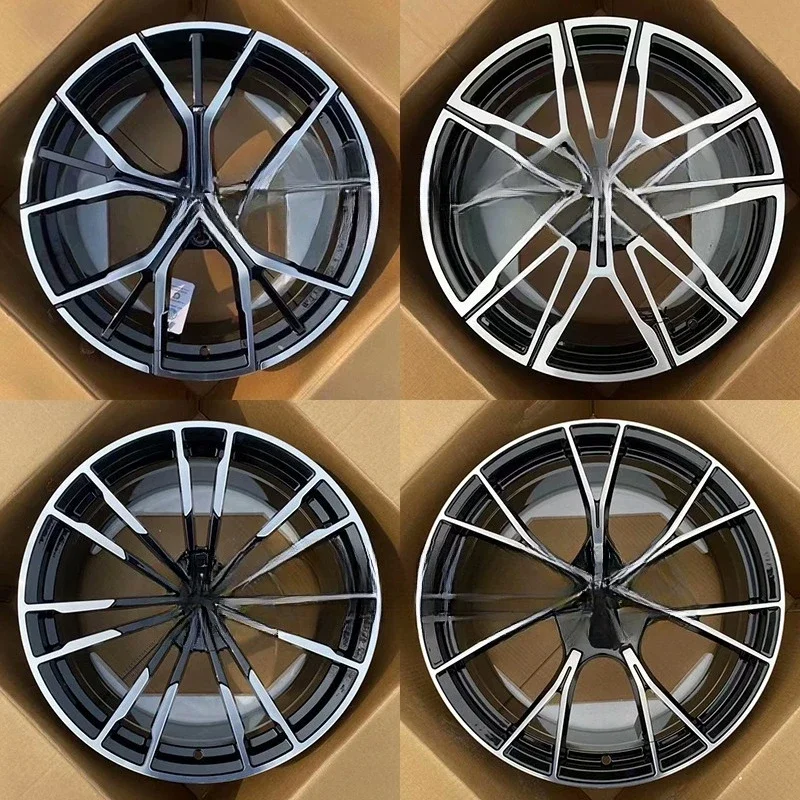 18/19/20/21-inch forged wheels for BMW 3/4/5/7 series X1X3X5X7M4M5GT Bird's Nest modification