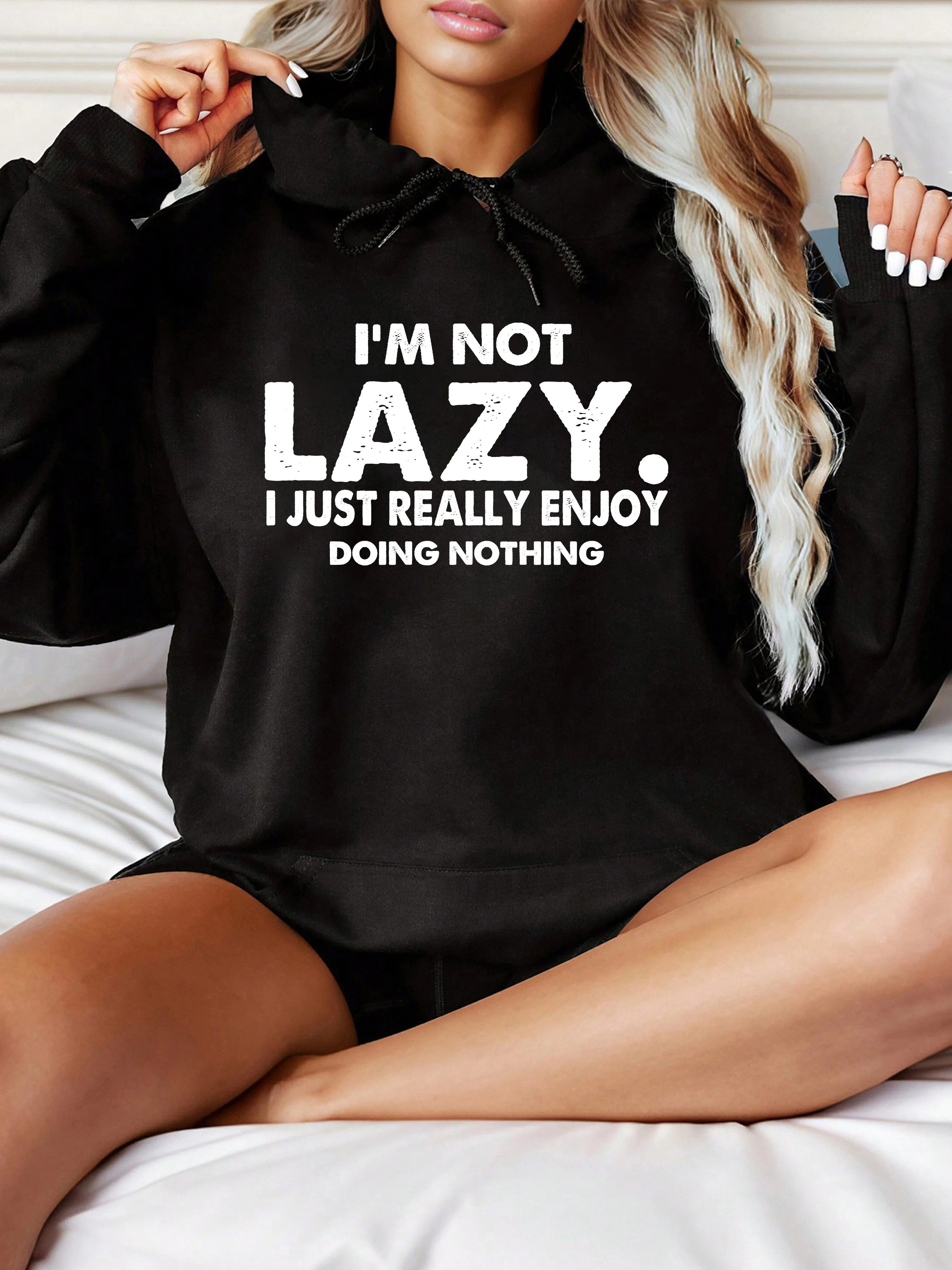 

Graphic Printing Autumn and Winter Pure Cotton Men's and Women's Hoodies Casual Outdoor Street Sports Training Brand Trend