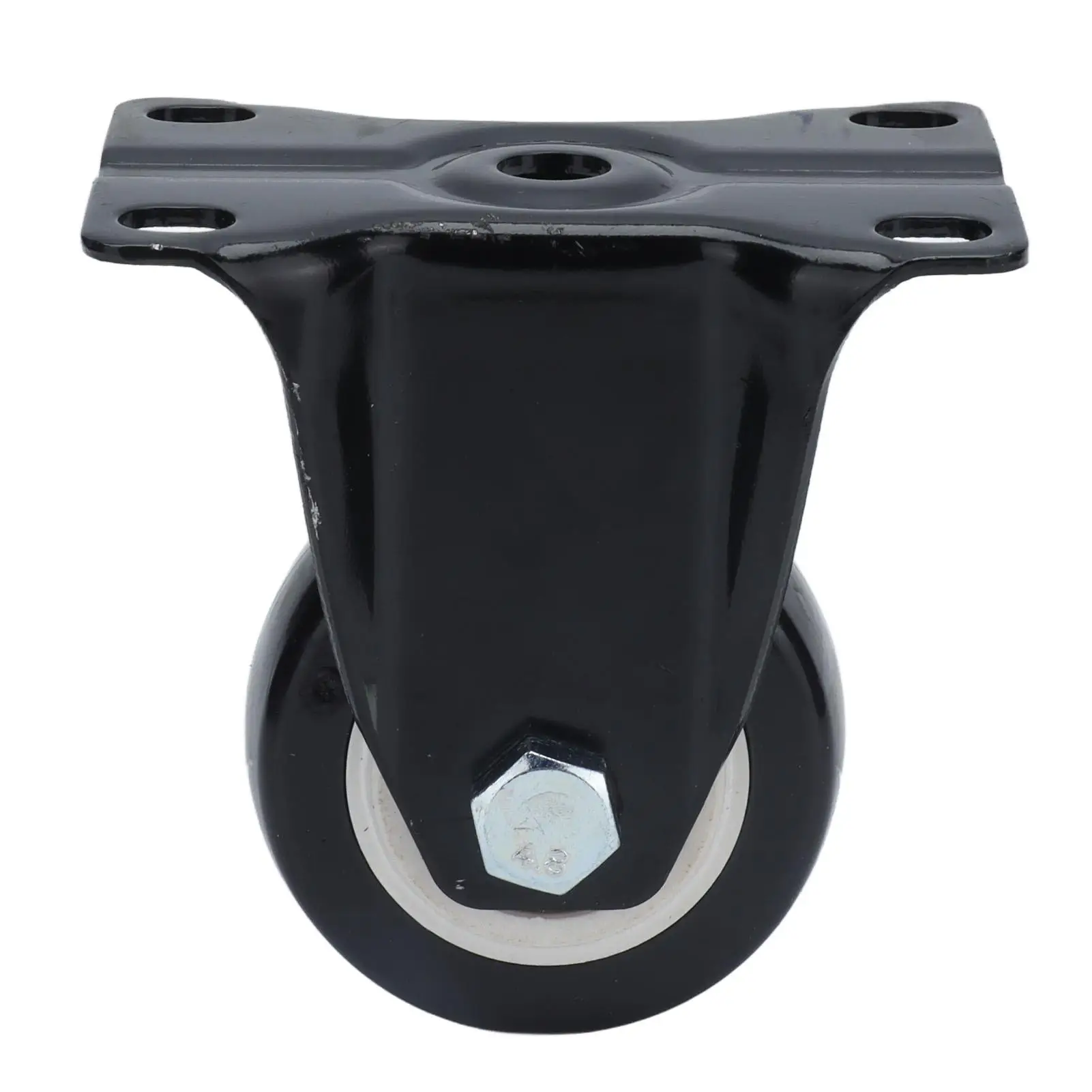 

Heavy Duty Stainless Steel Rigid Caster Wheels with Double Ball Bearings for Furniture