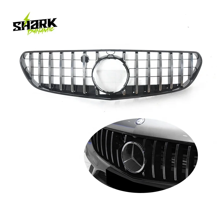 Hot Selling For Mercedes Benz W217 S Coupe 15-17 Gt Style Car Ventilation Grille Mesh Grill For Car