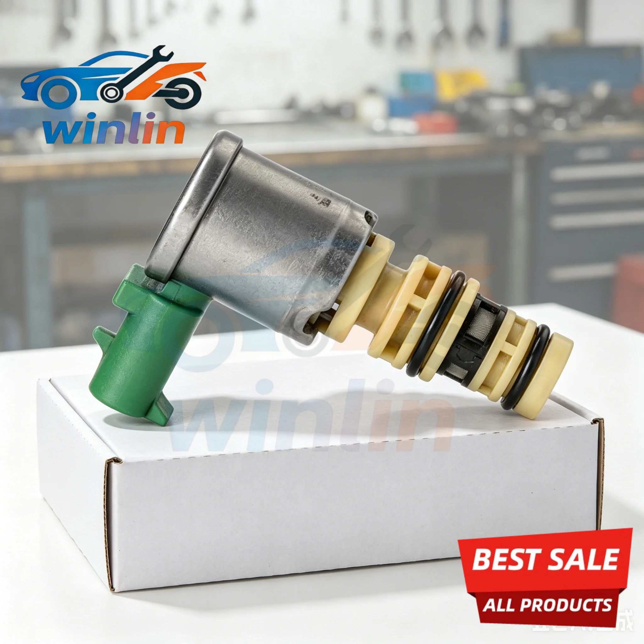 OEM Refurbished For BMW E39 E46 E53 E83 Z3 Coupe AT Solenoid Valve On Off 24 33 7 504 753 7504753
