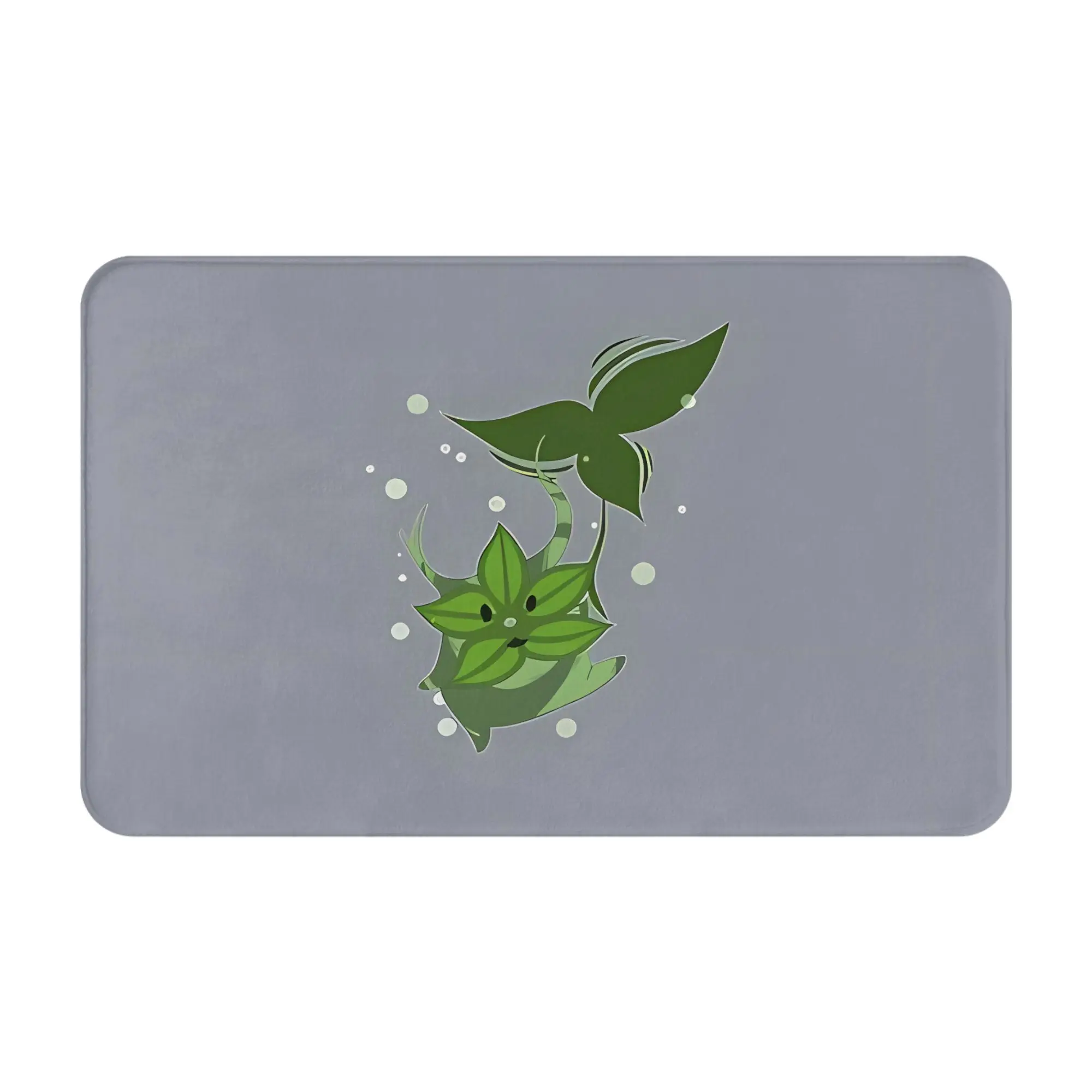 Dance Anti-Slip Mat Bath Korok Absorbent Doormat Floor Decor
