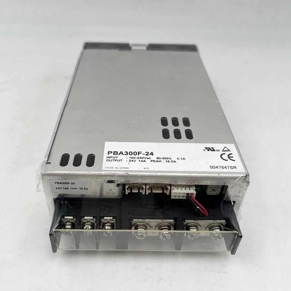 High Reliability Stable Performance Switching Power Supply PBA300F-24  24V 14A 300W