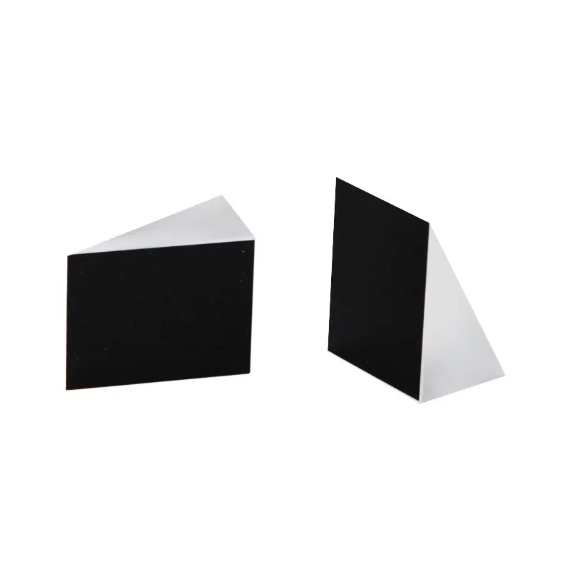 30 Degree 60 Degree 90 Degree Right Angle Prism, 19*33*26mm, Optical H-K9L Material, Teaching Experiment Equipment, Glass Prism