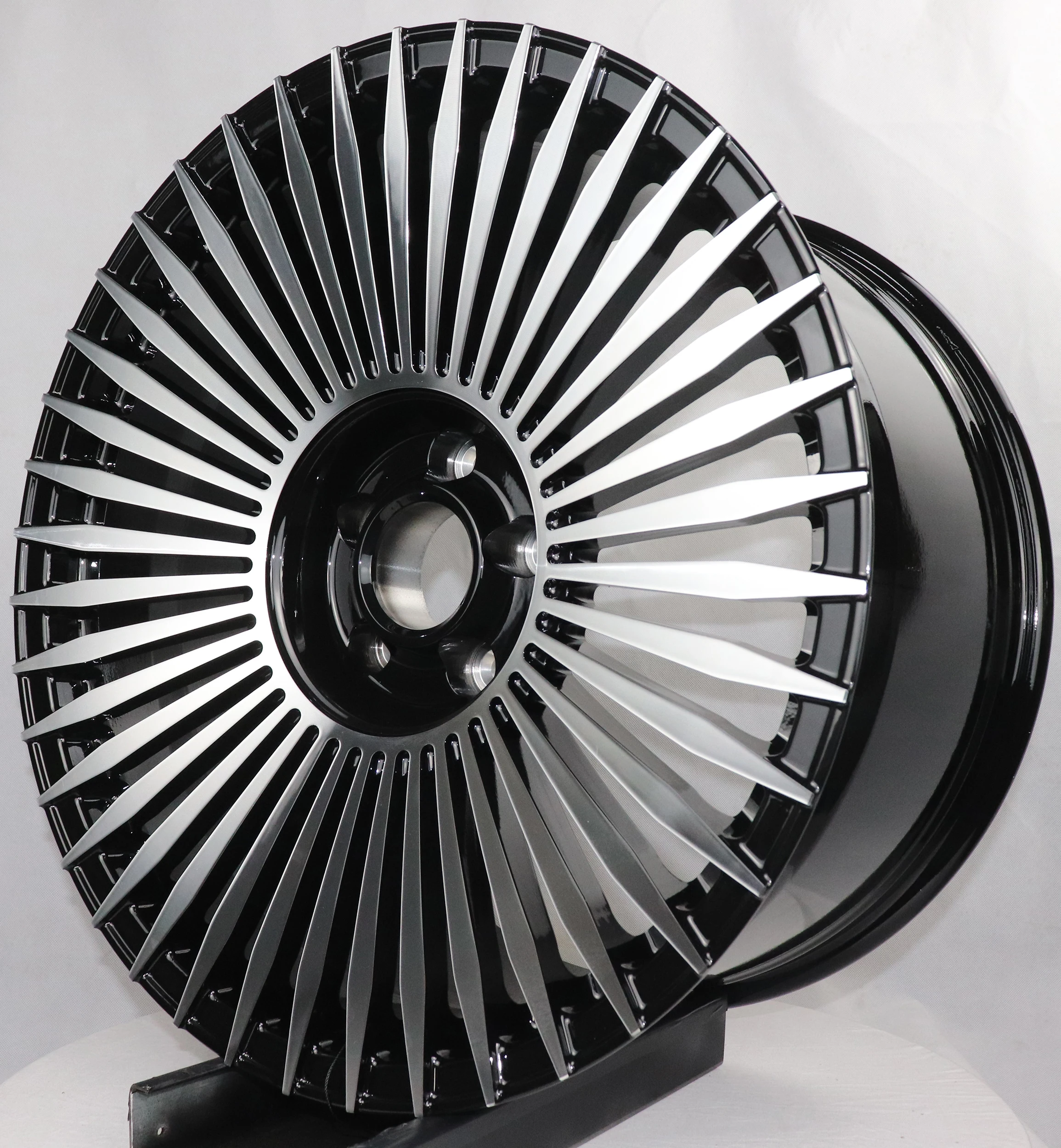 FB0004 custom full size 18 19 20 21 22 inch Passenger Car Wheels 5 holes 5x1143 5x120 Forged Wheel hub