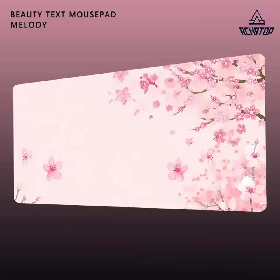 

Mousepad Computer XXL MousePads Keyboard Pad Mouse Mat Japan Sakura Gamer Soft Office Carpet Table Mat Desktop Mouse Pad