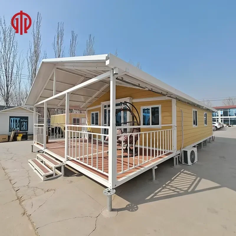 Wholesale 20ft Ready-to-Ship Container House Portable Expandable Modular Prefabricated Steel Home for Mobile