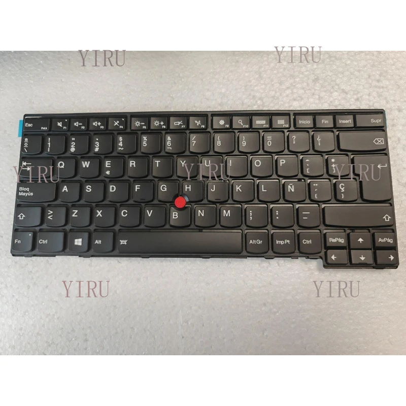 L+ Spanish Backlit Keyboard for Lenovo ThinkPad T431S E431 E440 L440 L450 L460 L470