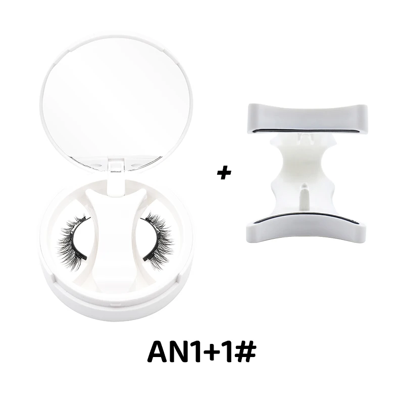 Künstliche Nerzwimpern 3D Magnetische Natürliche Falsche Wimpern Großhandels-Set Wiederverwendbare Magnetwimpern mit Pinzette – Detail 14