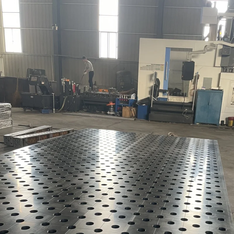 3D Welding Platform for Complex Geometries