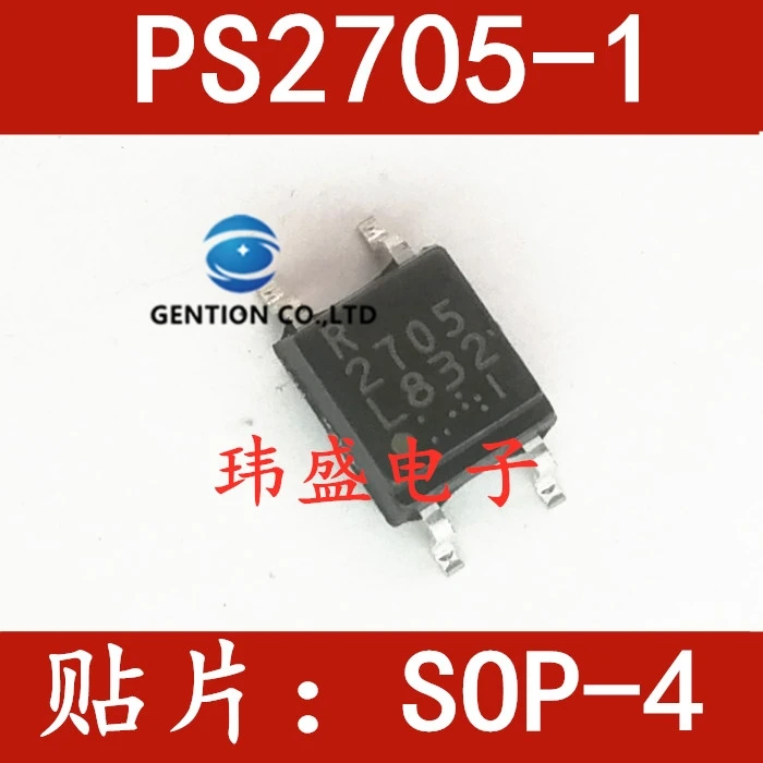

20 шт. световая муфта PS2705 PS2705-1 SOP4 R2705 световая муфта в наличии 100% новая и оригинальная