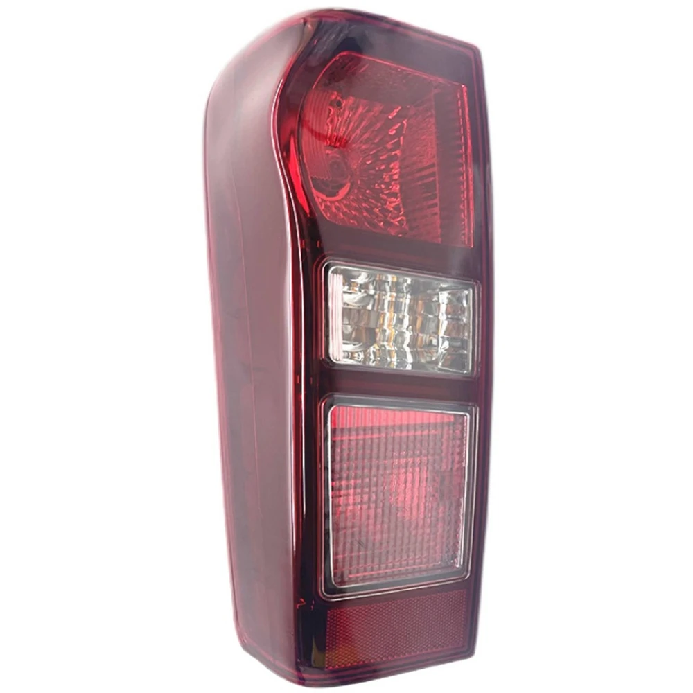 Car Rear Tail Light Assembly For Isuzu DMax D-Max 2012-2016 2017 2018 2019 With Wire Harness Bulbs fog light Turn signal lamp