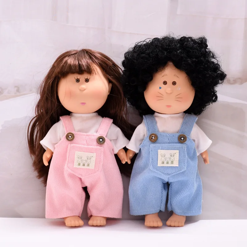 

Одежда для кукол 24 см: комплекты для испанских кукол Мия и Потато, аксессуары, футболки, комбинезоны, костюмы, платья для девочек, игрушки для переодевания, подарок для девочек