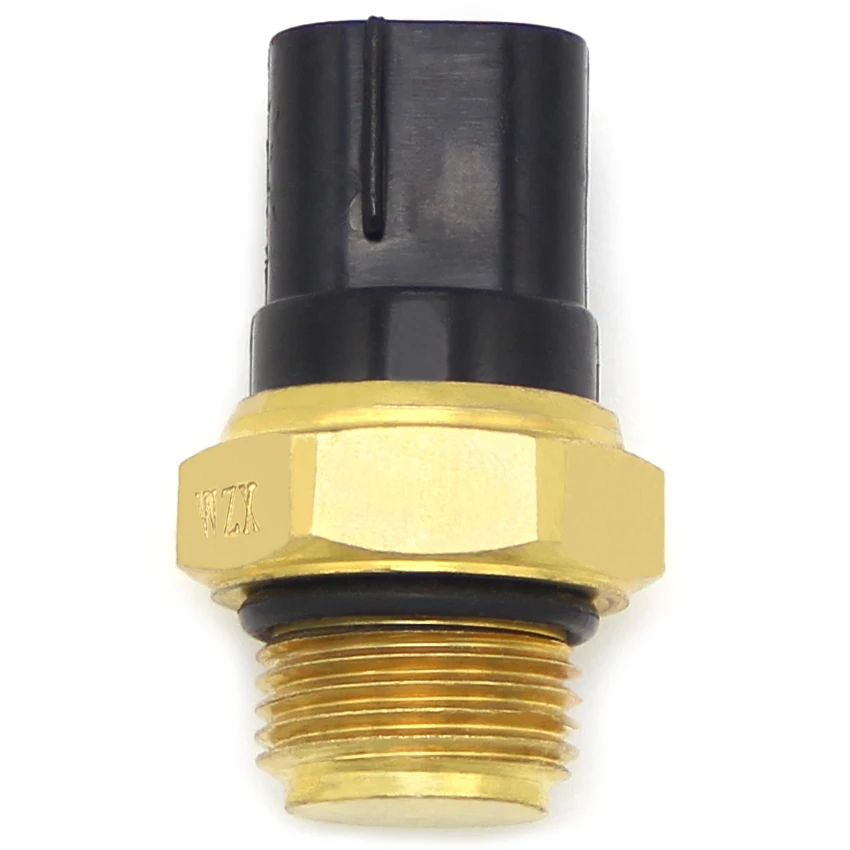 Interruptor del ventilador del radiador de temperatura para Kawasaki KL650 Z1000 Z750S ZX12R ZX-6RR ZZR1200 KLX250SF KVF650 fuerza bruta 650 4x4 Ninja