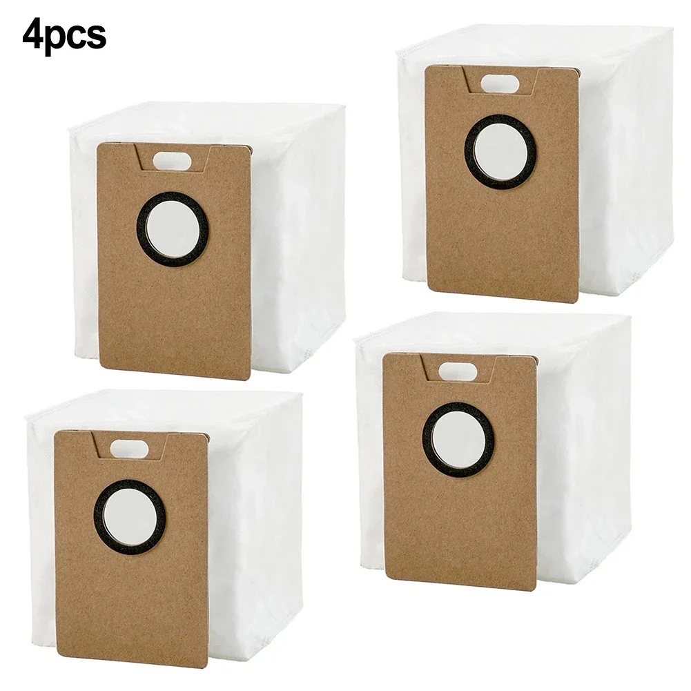 Replacement Dust Bag Vacuum Cleaner Bag For Self-emptying Station As Shown Ultra-fine Filter Layer Non-woven Fabric