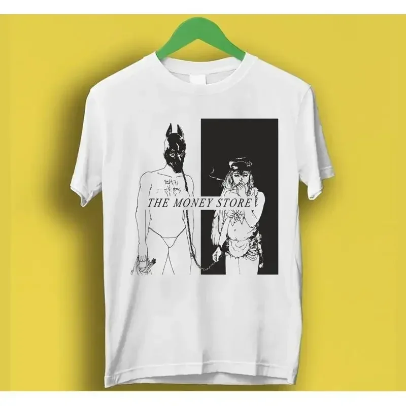 Hot Death Grips The Money Store Album T Shirt Heavy Cotton