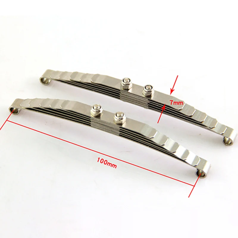 1:14th Scale Metal Simulation Shock Absorber Straight Steel Plate for Tamiya RC Truck SCANIA 770S R620 VOLVO BENZ Arocs MAN Car
