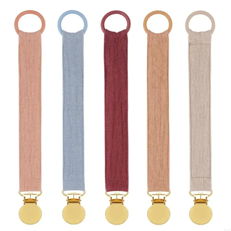 

W3JF 5xpacifier Clip Chain для детского мягкого и безопасного младенца -малыша SOOTHER HOTHER TONGE
