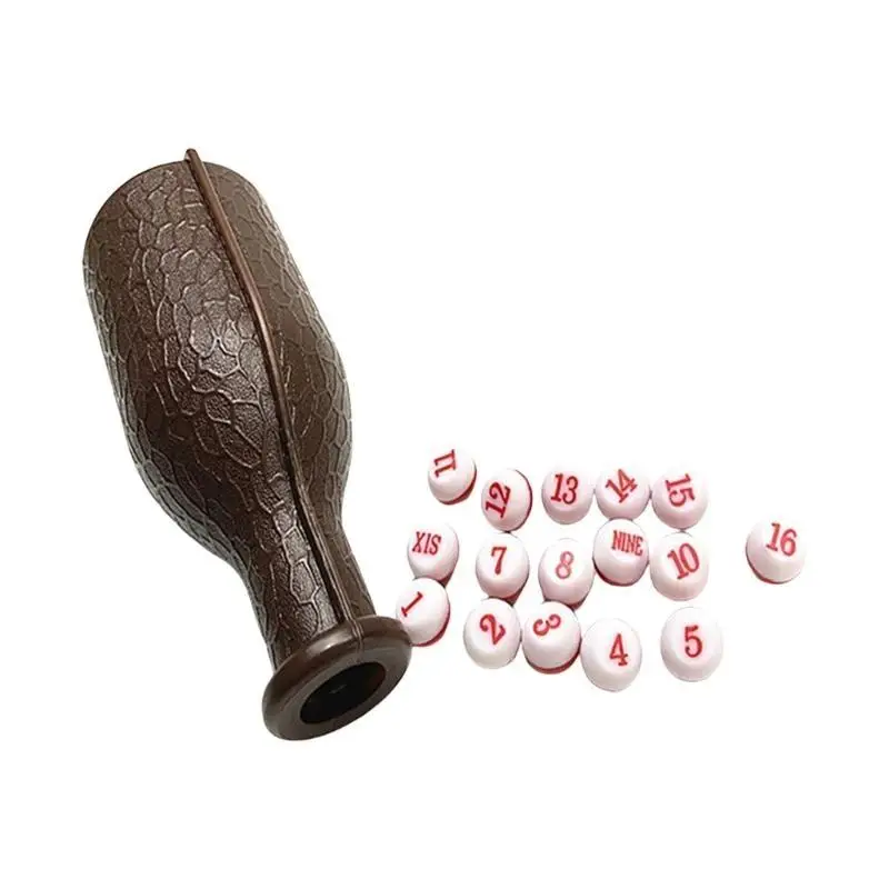 

652F Шейкер для бильярдного бассейна Бутылка-шейкер для бильярдного стола с шариками для подсчета очков