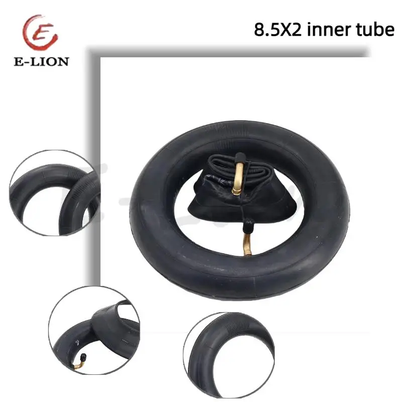 

Inner Tube 8.5x2 Inner Camera with a Bent /Straight Valve for 8.5inch Electric Scooter Accessories