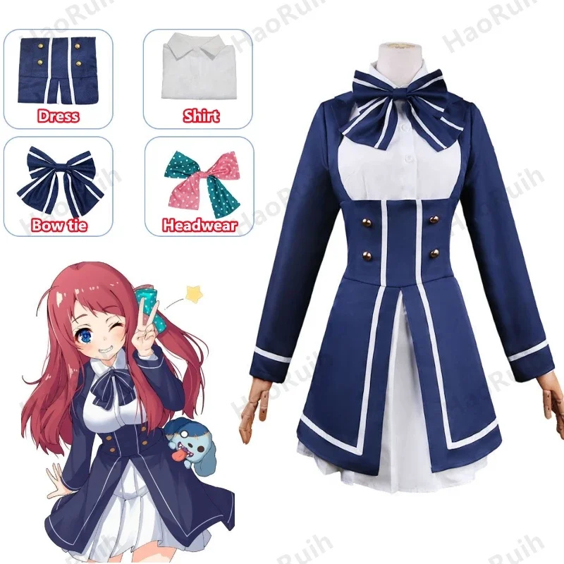 

Anime Cosplay Costume Zombieland Saga Sakura Minamoto Cosplay Costume Women Costume Lolita Dress Wig Uniform Halloween Costumes