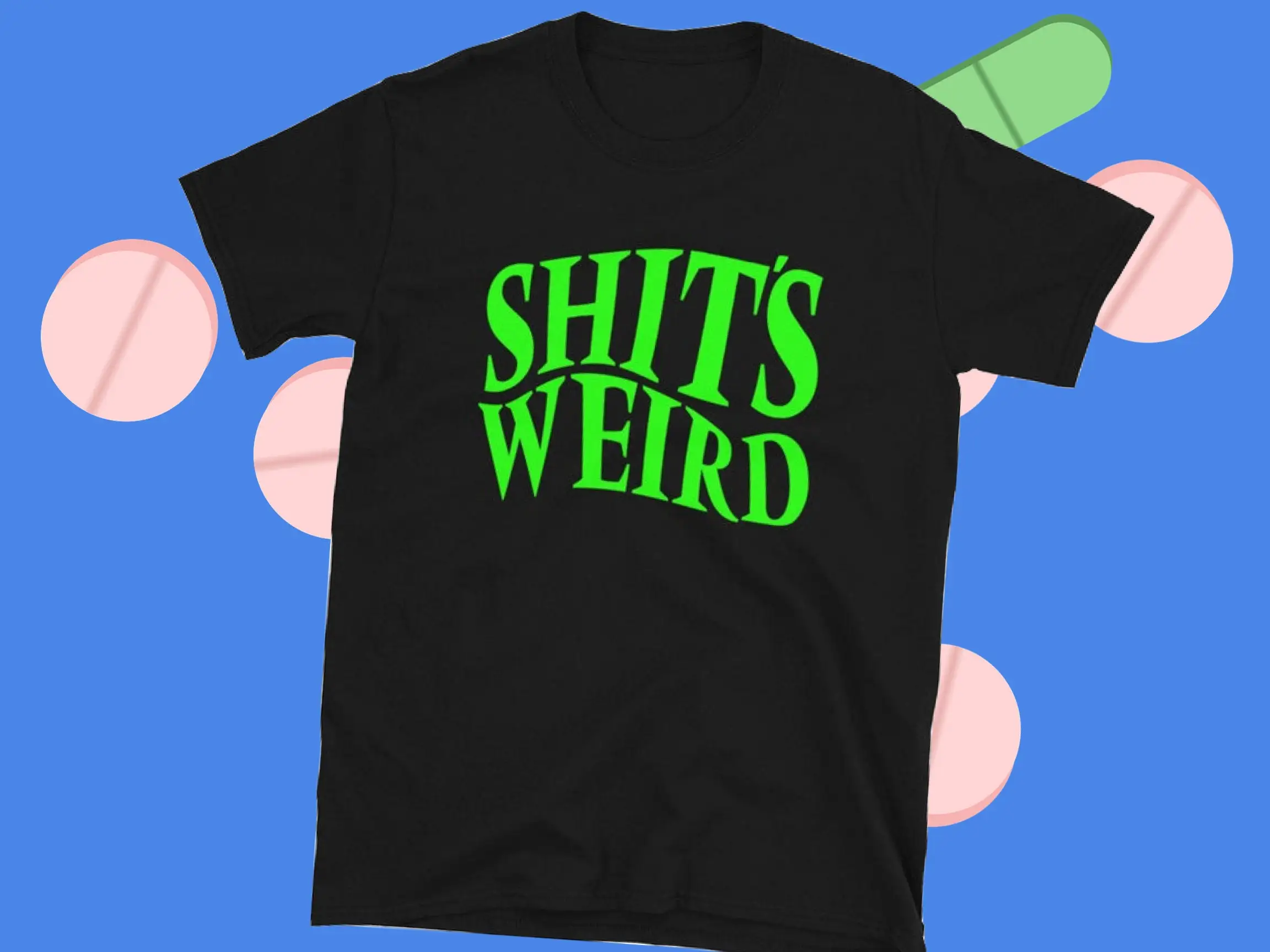 Yung Shits Weird Blud Style T Shirt