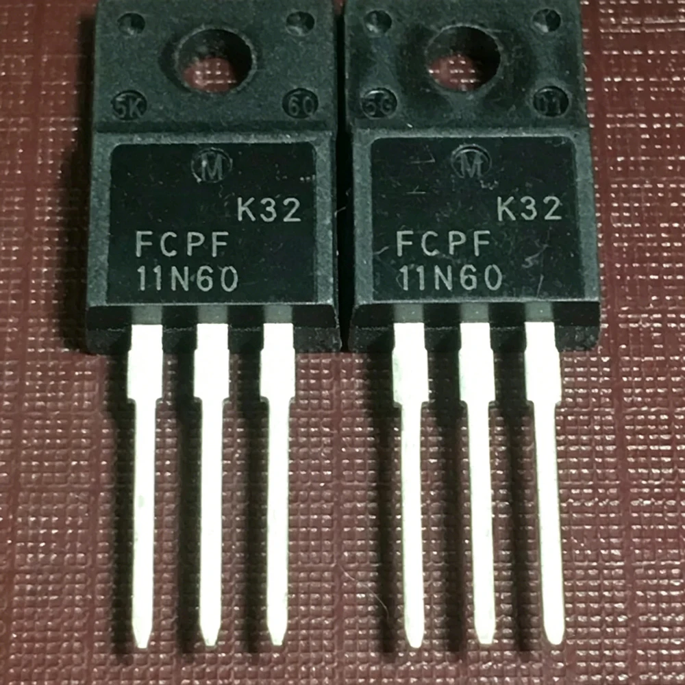 FCPF11N60 TO-220F 11N60 In Stock 10pcs/lot