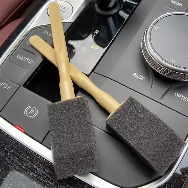 

1/5PCS Car Air Conditioner Vent Cleaner Cleaning Brush Detailing Scrub Outlet Wash Duster Dust Removal Auto Interior Clean Tool