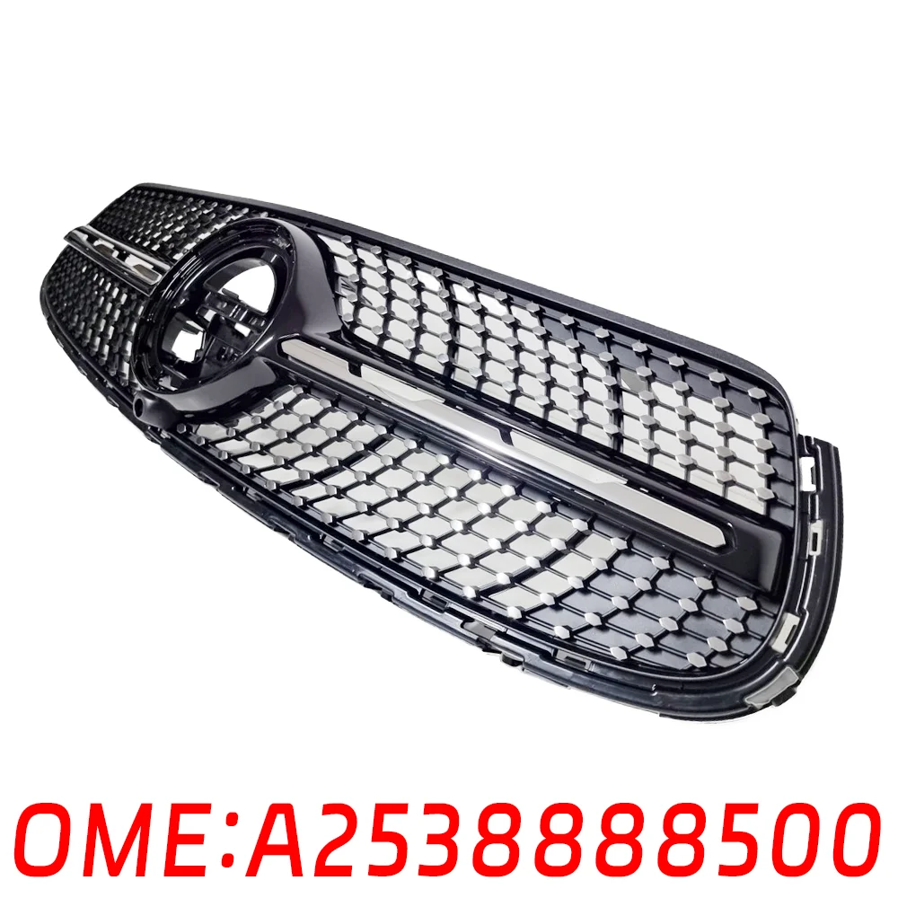 

Suitable for Mercedes Benz A2538888500 front bumper Grille mesh Middle grid base W253 GLC300 GLC250 GLC400 GLC350 GLC43 GLC63AMG