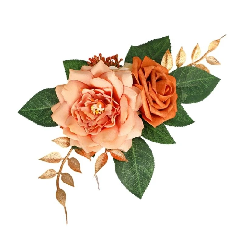 Artificial Flower Decorations for Wedding Party Centerpieces Photography Props 15UB