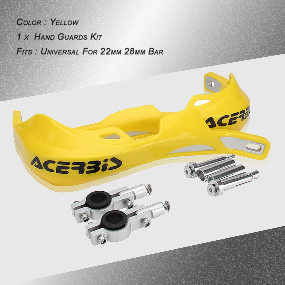 22MM 28MM Motorcycle Hand Guards Handvat Protector Handguard Stuur Bescherming Voor KTM HONDA YAMAHA YZ SUZUKI Pit crossmotor