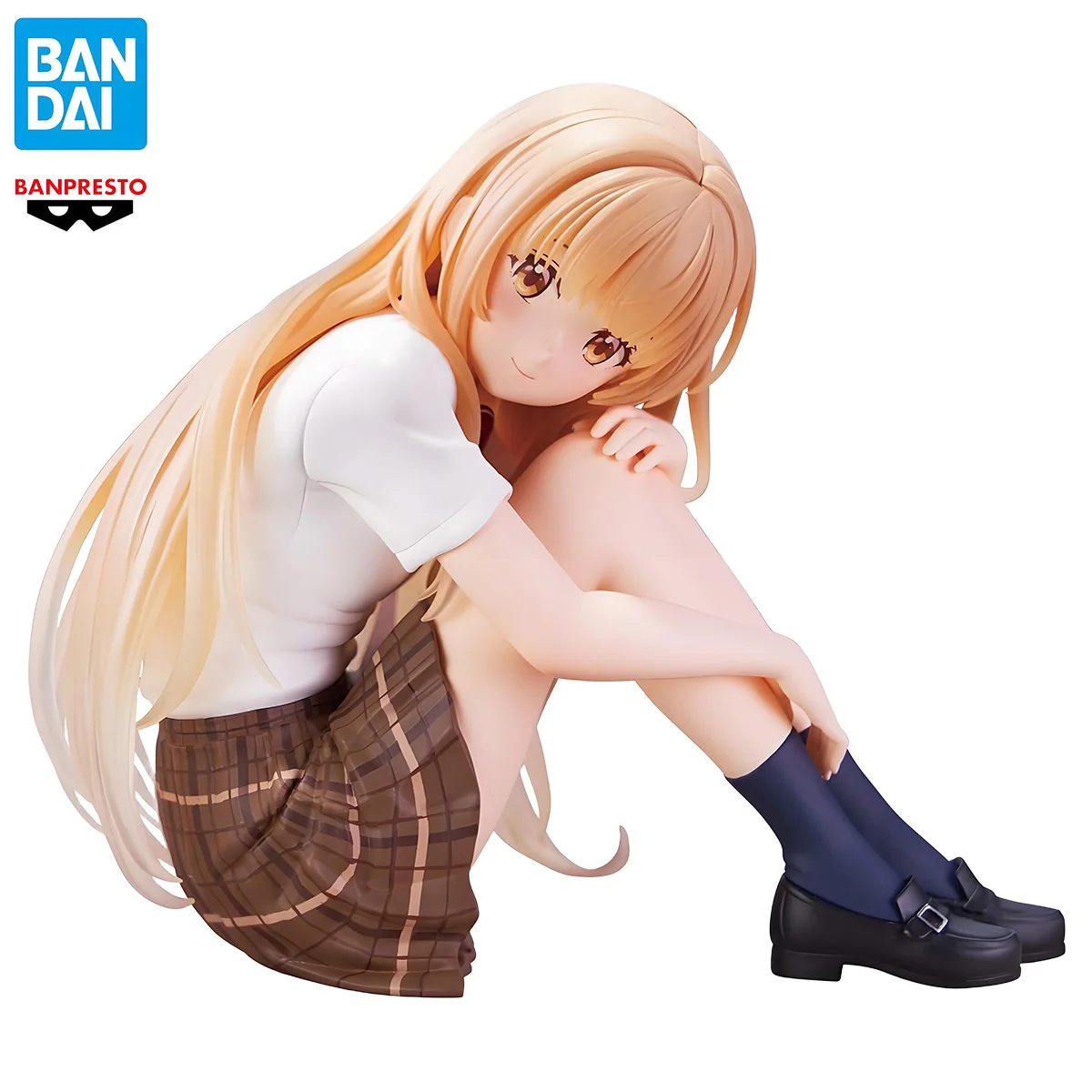 

В наличии оригинальные BANDAI BANPRESTO Shiina Mahiru ПВХ 12 см настольные аниме фигурки модель коллекция игрушки подарки