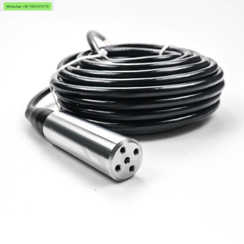 Digital Smart 4-20ma0-10V RS485 HART 0-500m Industrial Customized Stainless Steel Throw-In Type Liquid Level Sensors Transmitter