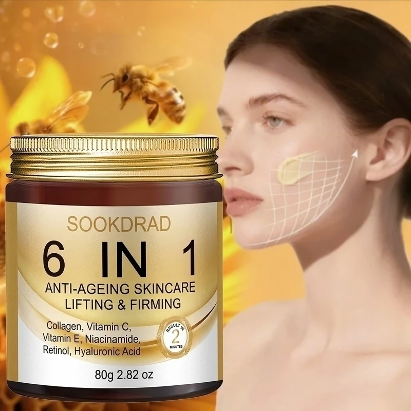 Collagen Cream, Vitamin E, Hydrating, Face, Students,80g, Combination Skin, Daily Commute
