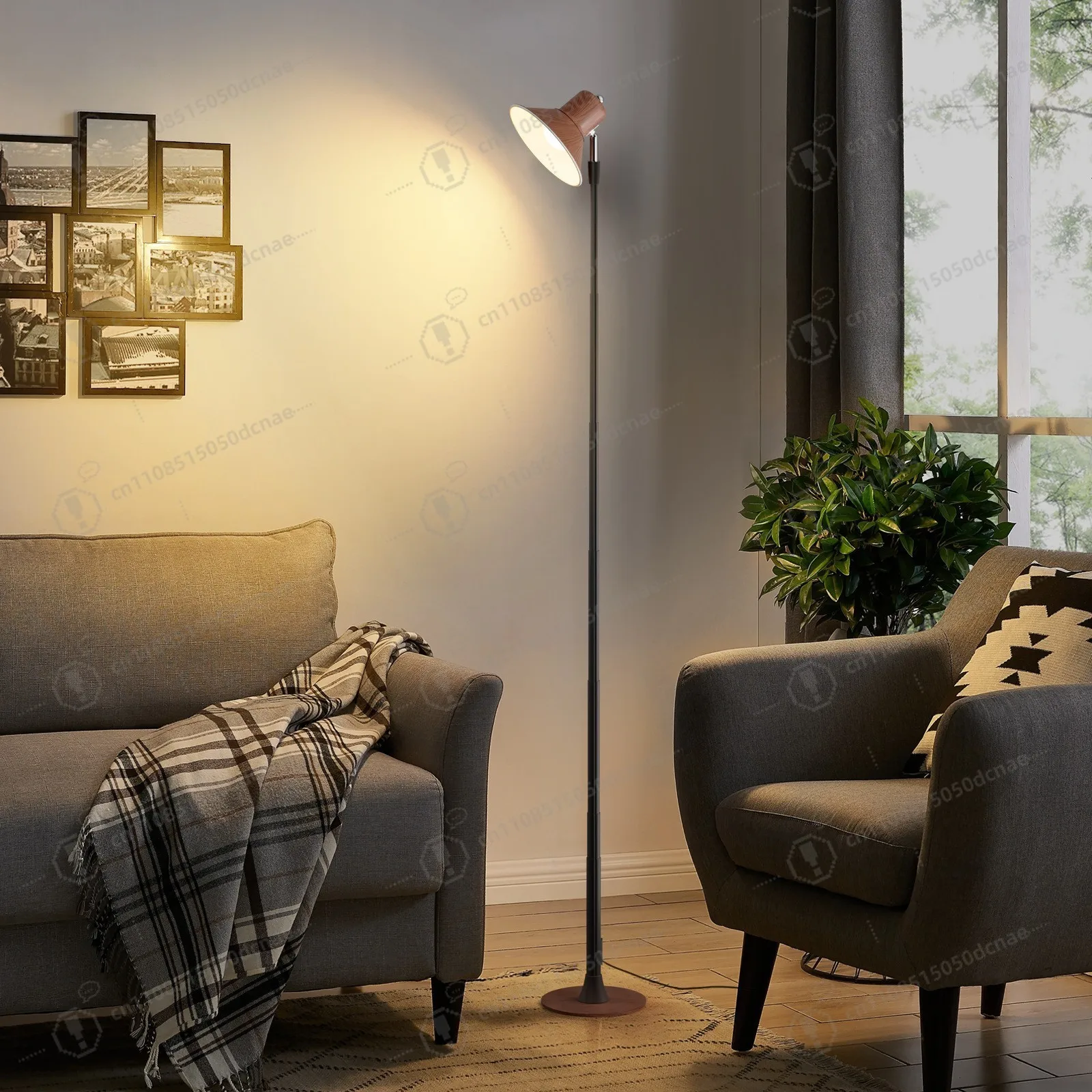 

Напольная лампа для спальни с выдвижным механизмом, для создания атмосферы в гостиной, настольная лампа, лампа из Чжуншаня, для трансграничной торговли на Amazon