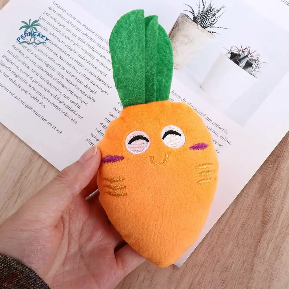 

Funny Cute Puppy Dog Vegetable Sound Squeaky Pet Supplies Dog Toys Chew Squeaker