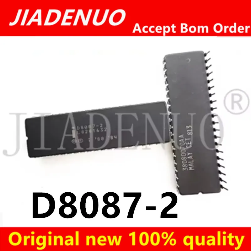 (1-2pce)100% New original D8087-2 DIP40 Chipset