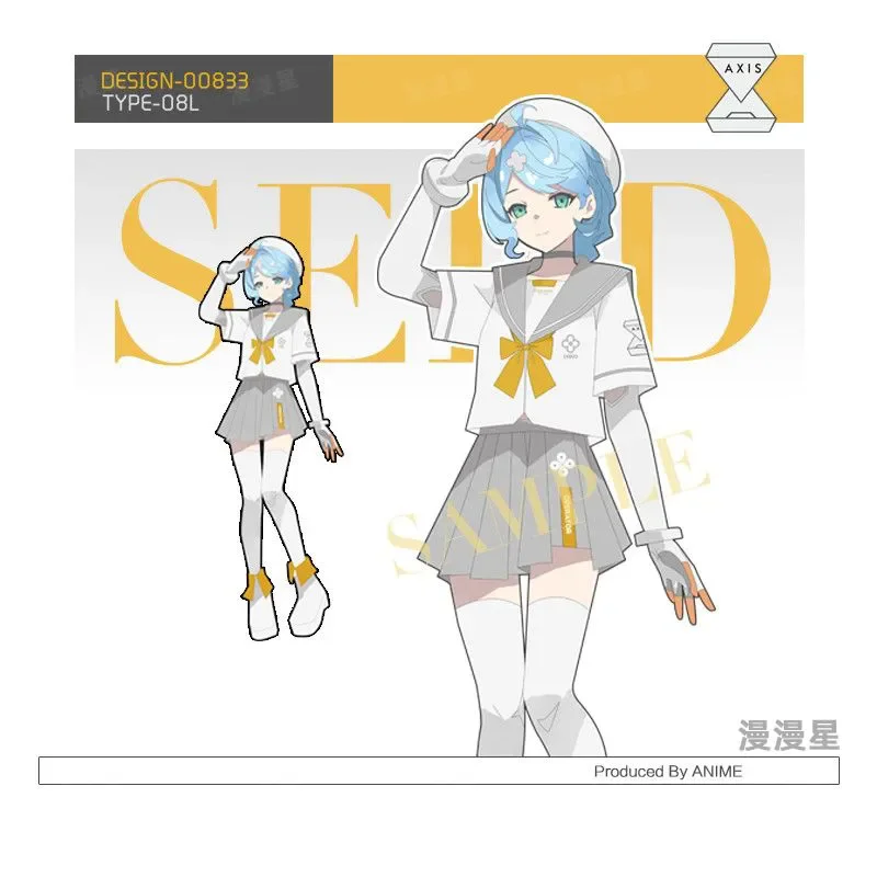 

Zenless Zone Zero Seed Cosplay Anime Costume Short skirt Coat Jacket Fashion Casual Unisex Hoodie clothing Halloween party