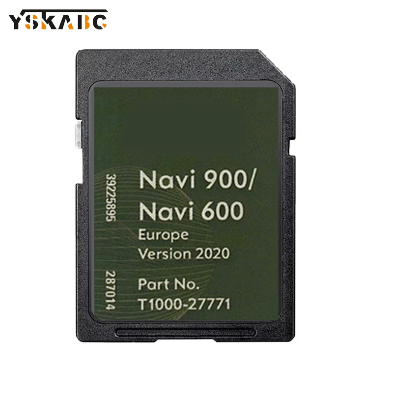 

Free Shipping Vauxhall 600 900 GPS SD Card Navigation Map 2020-2022 Fit Zafira Tourrer (Zafira C) (08/2011 - 01/2014)