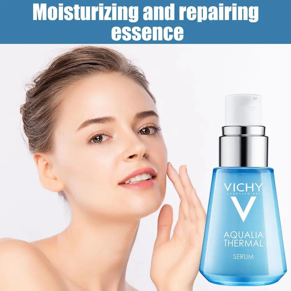 VICHY جوهر الوجه 48h الترطيب الفوري 16% VC تنشيط اشراق مكافحة الشيخوخة الريتينول كريم عين الحبر منظف للوجه