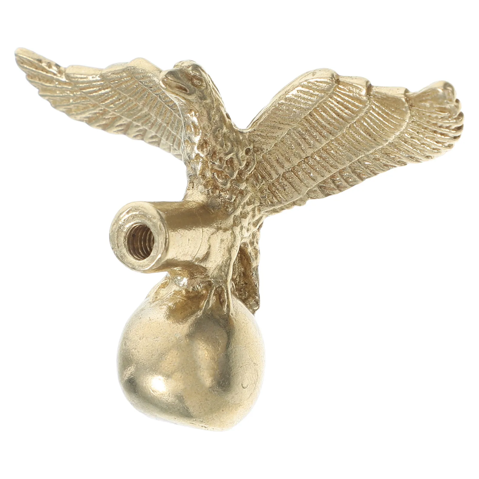 Brass Eagle Door Handle Unique Decorative Drawer Pull for Cabinets Kitchen Bedroom Wardrobe Dresser Cupboard Furniture Hardware